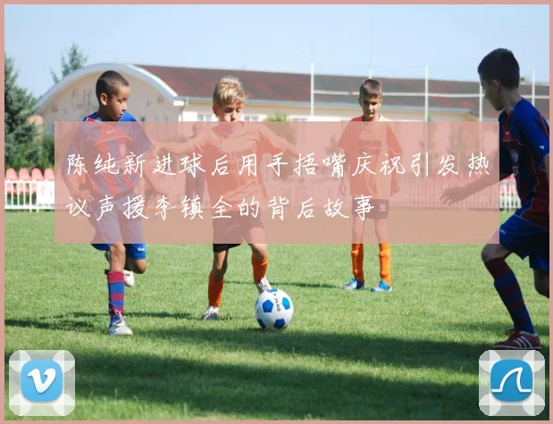 陈纯新进球后用手捂嘴庆祝引发热议声援李镇全的背后故事